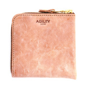 折財布 L字 コインケース カードケース 札入れ コンパクト レザー 本革  牛革