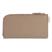 バイカラー 財布 長財布 L字ファスナー 極薄 メンズ レディース シンプル おしゃれ