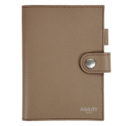 バイカラー パスポートケース カード入れ ペンホルダー レディース かわいい おしゃれ