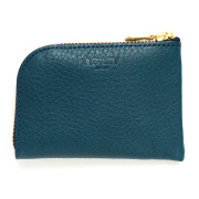 ミニ財布 小銭入れ ワンアクション コンパクト ミニマリスト 革 本革 小さい