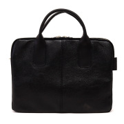 ビジネスバッグ 小型  軽量 薄型 2way A4 ピッグスキン 豚革 