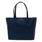 豚革 ピッグレザー トートバッグ 軽量 底鋲 ファスナー付き A4 