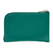 スマホ 財布 L字ファスナー 牛革 スマホが入る ミニ財布 コンパクトウォレット小さい