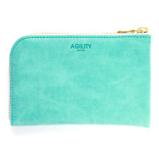 スマホ 財布 L字ファスナー 牛革 スマホが入る ミニ財布 小さい財布