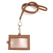 リール付き IDカードケース 社員証 首かけ 縦型 伸びる レディース　メンズ