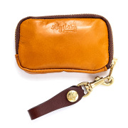 キーケース・小銭いれ・カードケースとしても使える 軽量マルチポーチ 