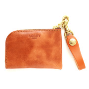 革財布 コインケース カードケース 日本製 L字ファスナー