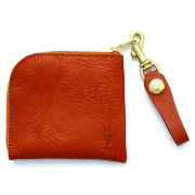 コインケース L字ファスナー 革 レザー コンパクト 財布