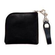 コインケース L字ファスナー 革 折財布 レザー 本革 コンパクト 財布 メンズ レディース