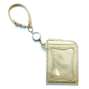 シーク』(全5色)ルビナス/リール付き パスケース 2枚 レザー