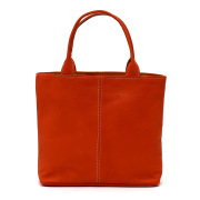 トートバッグ ミニトート レザー 本革 A5サイズ シンプル