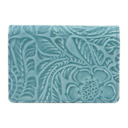 カードケース 名刺入れ 本革 日本製 花柄 ボタニカル柄