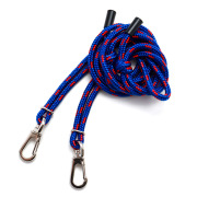 パラコード ショルダーベルト ストラップ 細い シンプル おしゃれ スマホショルダー