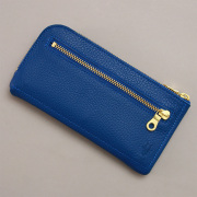 ドゥサール』(全5色)栃木シボリ/薄型L字ファスナー長財布 メンズ