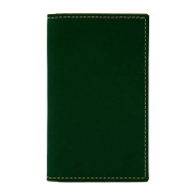 カードケース 本革 レザー 二つ折り 薄型 薄い 縦 スリム カード入れ