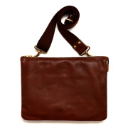 クラッチバッグ ipad　2way 本革 レザー 薄型 メンズ ショルダーバッグ