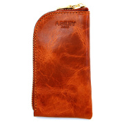 キーケース L字ファスナー 4連 スマートキー おしゃれ レザー