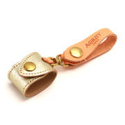 グローブホルダー 手袋ホルダー 本革 革小物 レザー 金 銀 ゴールド シルバー