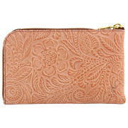 財布 長財布 L字ファスナー 旅行財布 革 レザー スマホポーチ パスポートケース