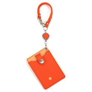 ピスト』(全3色)アニマルプリントレザー/小窓からSuicaペンギン