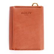 一体型 キーケース カードキー カードが入る カードも入る 三つ折り 本革 レザー