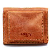 ミニ財布 三つ折財布 極小財布 レザー 革 本革 ミニ 小さい 小ぶり 薄い 