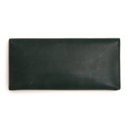 長財布 折り財布 コンパクト 小さめ 最小限 薄い ミニ 革 本革 レザー