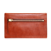 薄い財布 長財布 札入れ 極薄 小さい 薄い コンパクト 短い 革 本革 レザー ミニマリスト