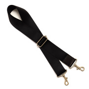 ショルダーベルト 長さ調節 単品 太め 軽量 黒