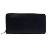 日本製 長財布 ラウンドファスナー