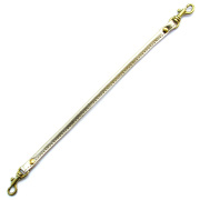 ハンドルストラップ』(全6色)/本革製の付替用ストラップ 全長30cm