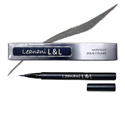 レアナニ L&L ウォータープルーフリキッドアイライナー グレーブラック
