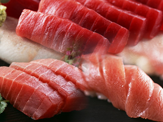 本マグロ赤身中トロ大トロ