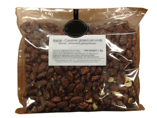 キャラメルアーモンド