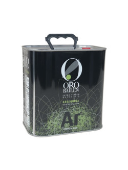 オロバイレン ORO BAILENアルベキーナ 飲食店限定業務用 2.5L スペイン王室御用達 最高級アンダルシア産 エキストラ・バージン・オリーブオイル【OLIVE JAPAN 2014 最優秀賞受賞】