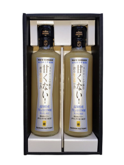 ストレートで飲む甘くない！飲む生姜の力 275g×2本セット ギフトボックス入り
