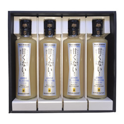 ストレートで飲む甘くない！飲む生姜の力 275g×4本セット ギフト箱入り