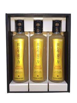 飲む生姜の力 265ml×3本セット ギフト箱入り