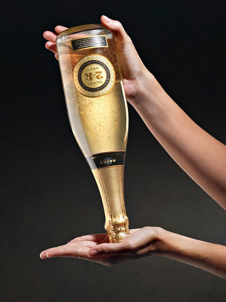 マセット 24K ゴールド スパークリングワイン(Maset 24K Gold