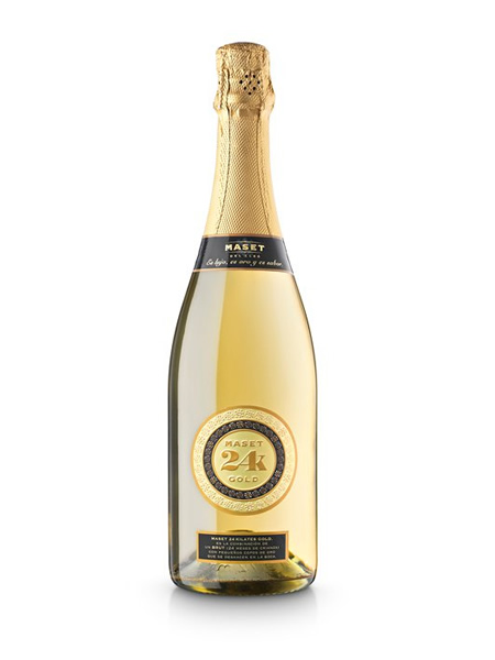 マセット 24K ゴールド スパークリングワイン(Maset 24K Gold