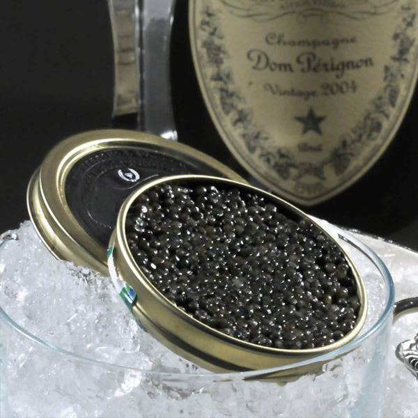 純ロシア産最高級キャビア “BLACK DIAMOND ROYAL IMPERIAL” 500g缶