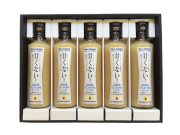 ストレートで飲む甘くない！飲む生姜の力 275g×5本セット ギフト箱入り