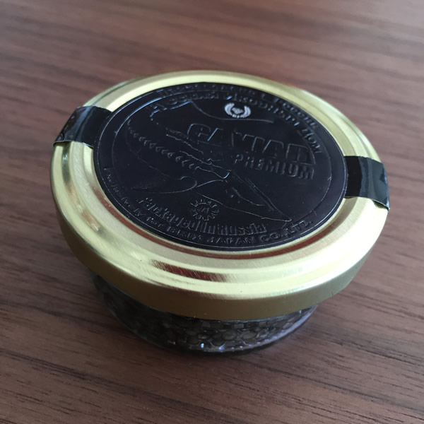 ロシア産キャビア インペリアル瓶