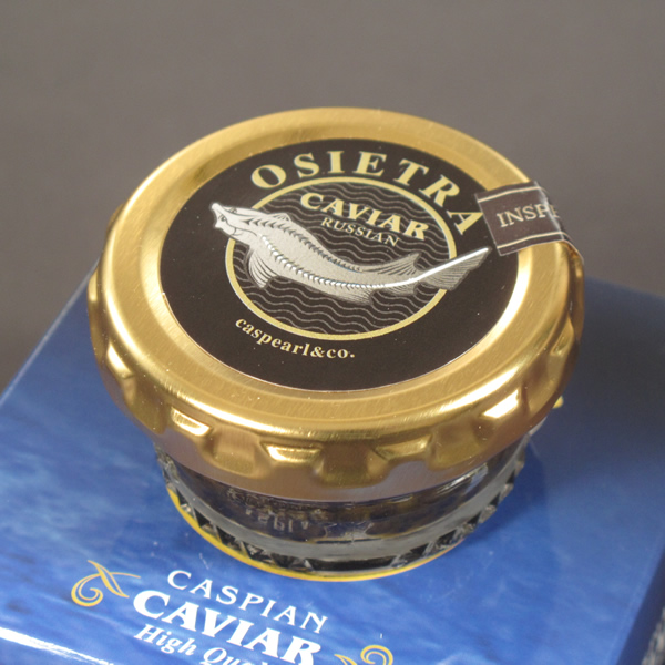 ロシア・韓国産キャビア