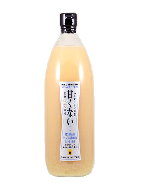 甘くない　飲む生姜の力 1000ｇ