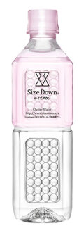 ＸＹＺサイズダウン（XYZ Size Down） 無炭酸水 ペットボトル(PET) 1ケース（500ml×24本） [硬度71.0/軟水/富山県産]