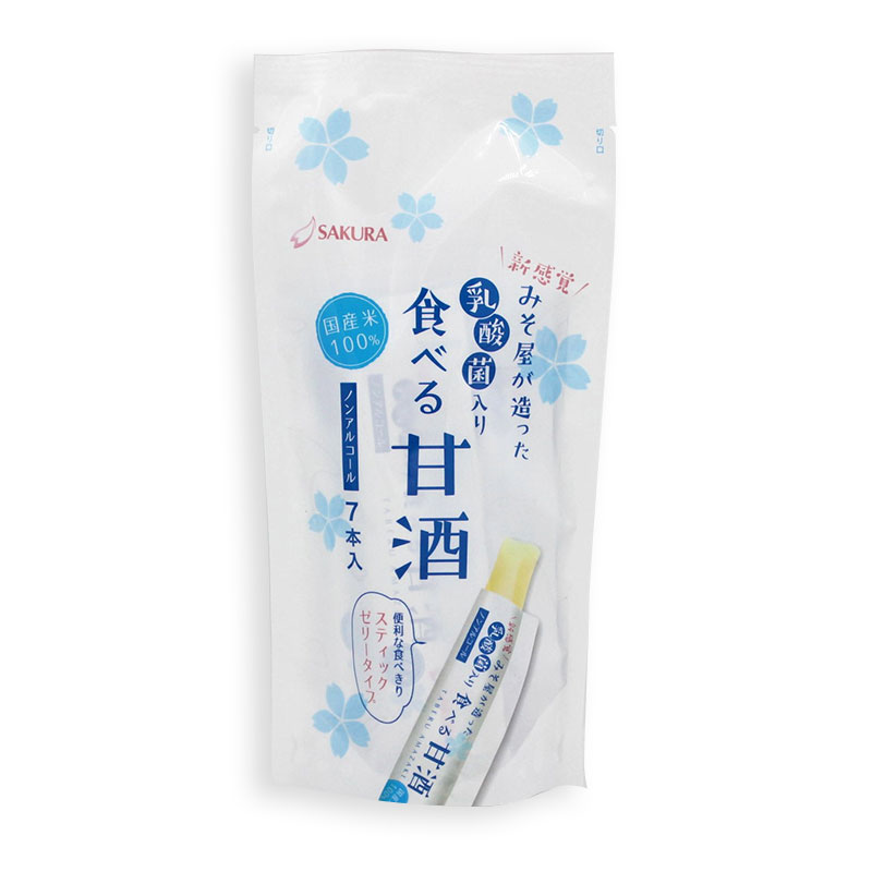 食べる甘酒（乳酸菌入り）