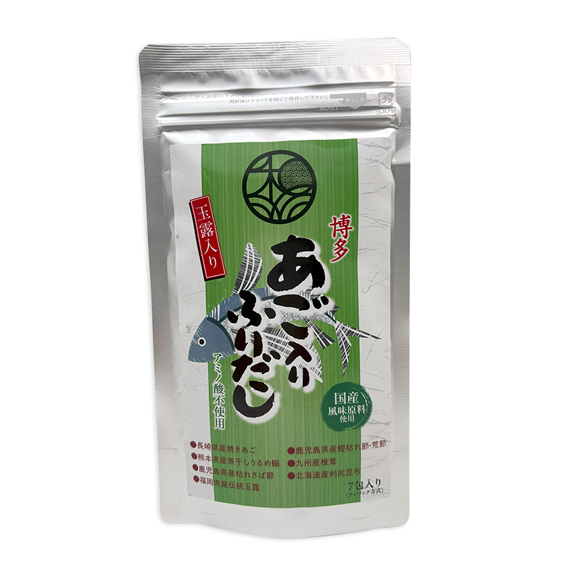 玉露入り　博多あご入りふりだし（7袋入）