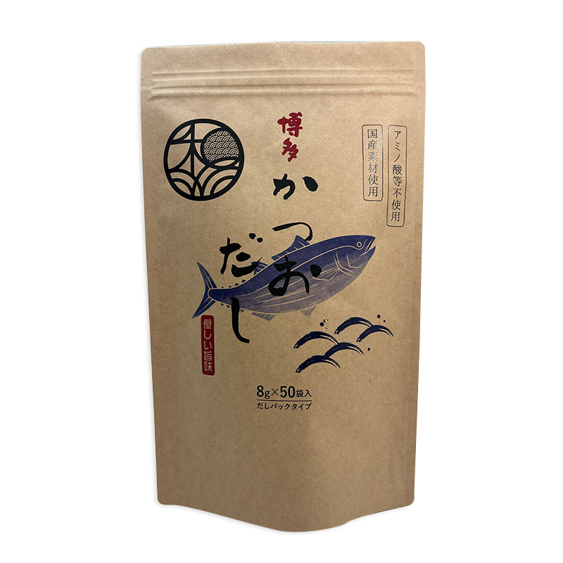 優しい旨味博多かつおだし（50包）