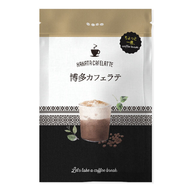 【カフェ】博多カフェラテ（4包）